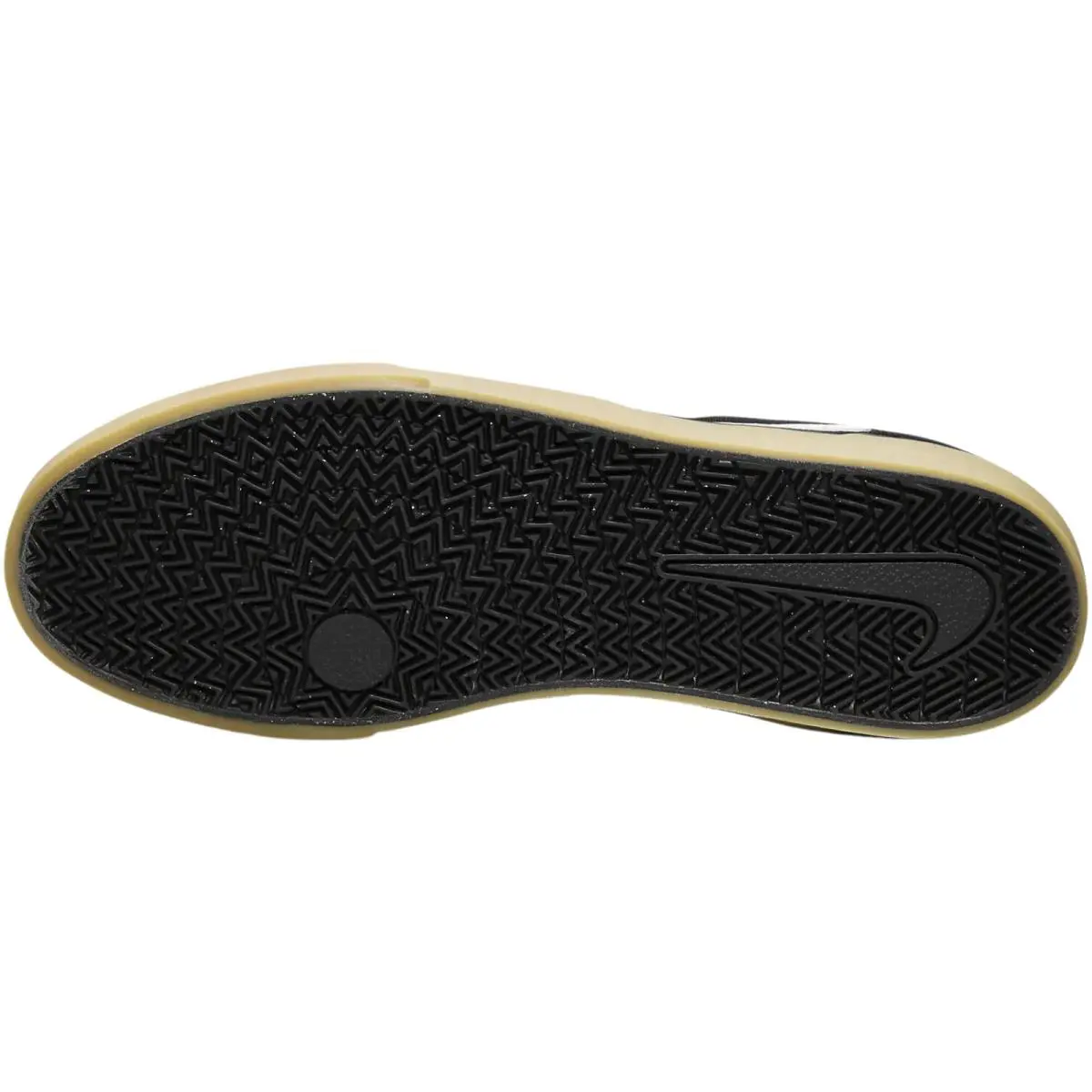 Nike shoes - Nike SB Chron 2 - Chron - Black/Black/Gum Light Brown/White 3