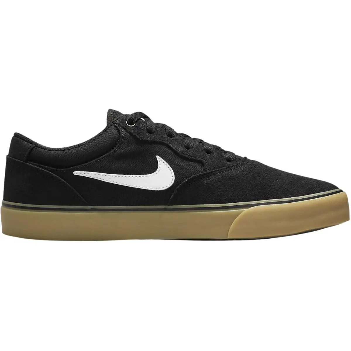 Nike shoes - Nike SB Chron 2 - Chron - Black/Black/Gum Light Brown/White 4
