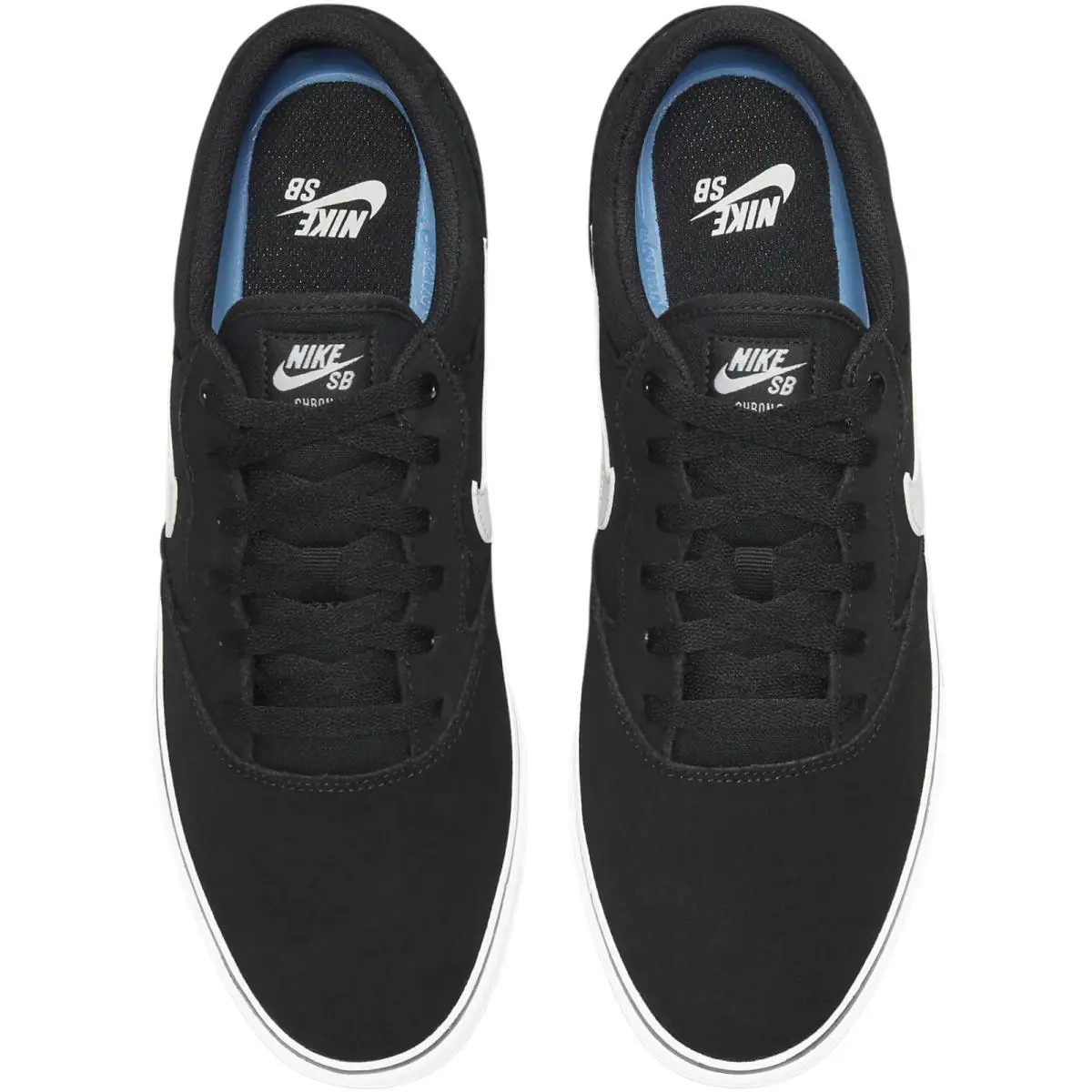 Nike shoes - Nike SB Chron 2 - Chron - Black/Black/Gum Light Brown/White 12
