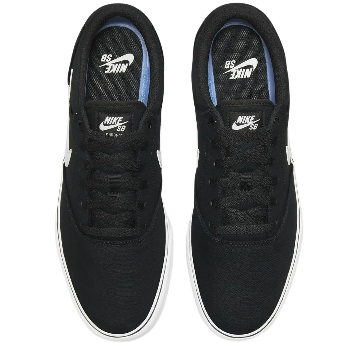 Nike shoes - Nike SB Chron 2 - Chron - Black/Black/Gum Light Brown/White 12