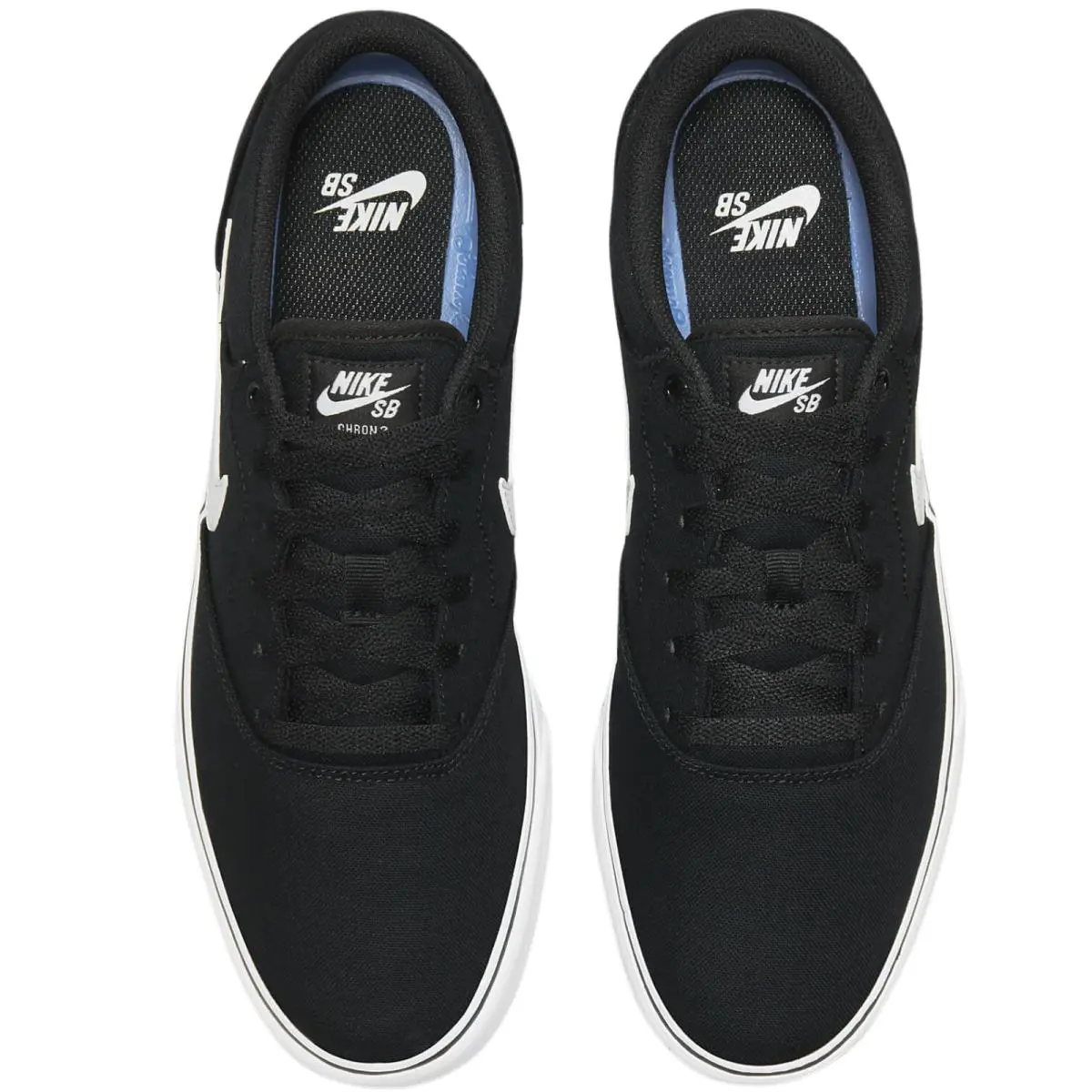 Nike shoes - Nike SB Chron 2 - Chron - Black/Black/Gum Light Brown/White 17