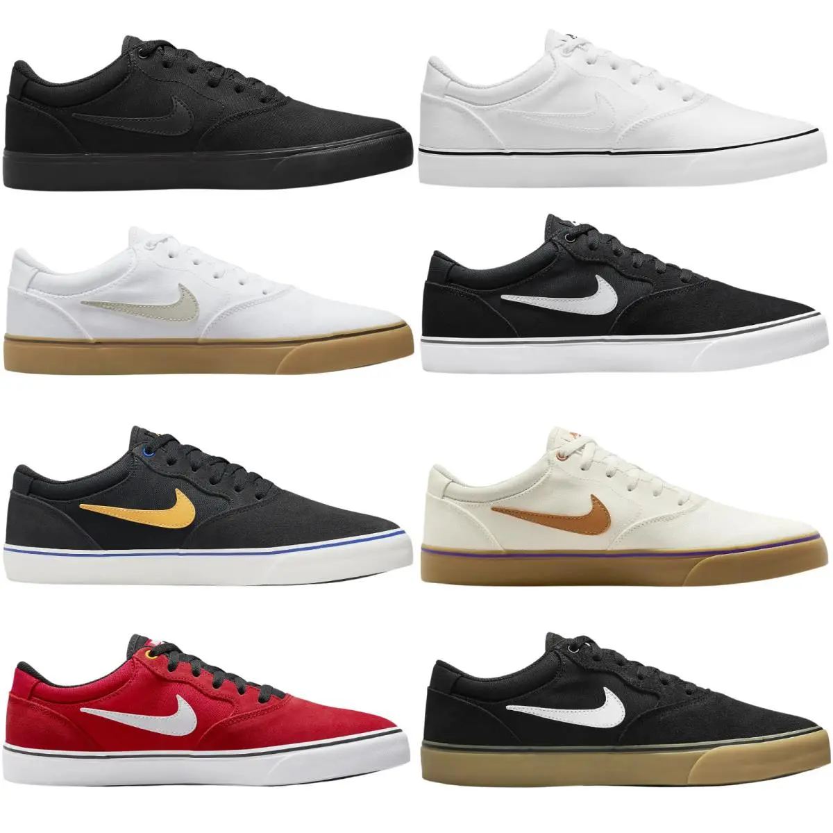 Nike shoes - Nike SB Chron 2 - Chron - Black/Black/Gum Light Brown/White 19