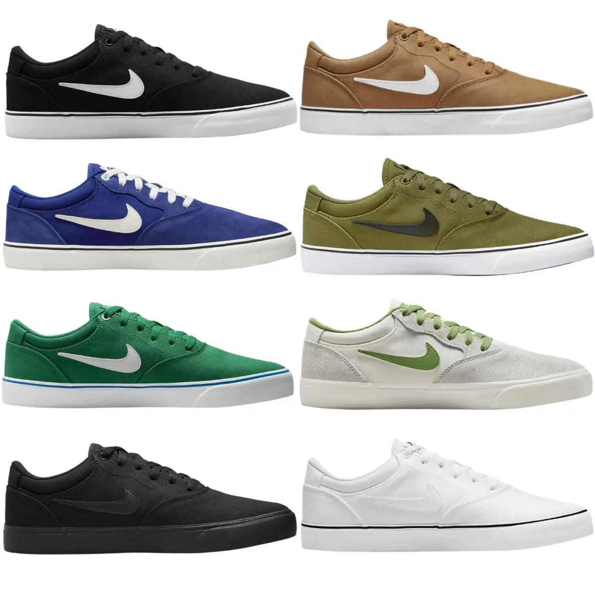 Nike shoes - Nike SB Chron 2 - Chron - Black/Black/Gum Light Brown/White 20