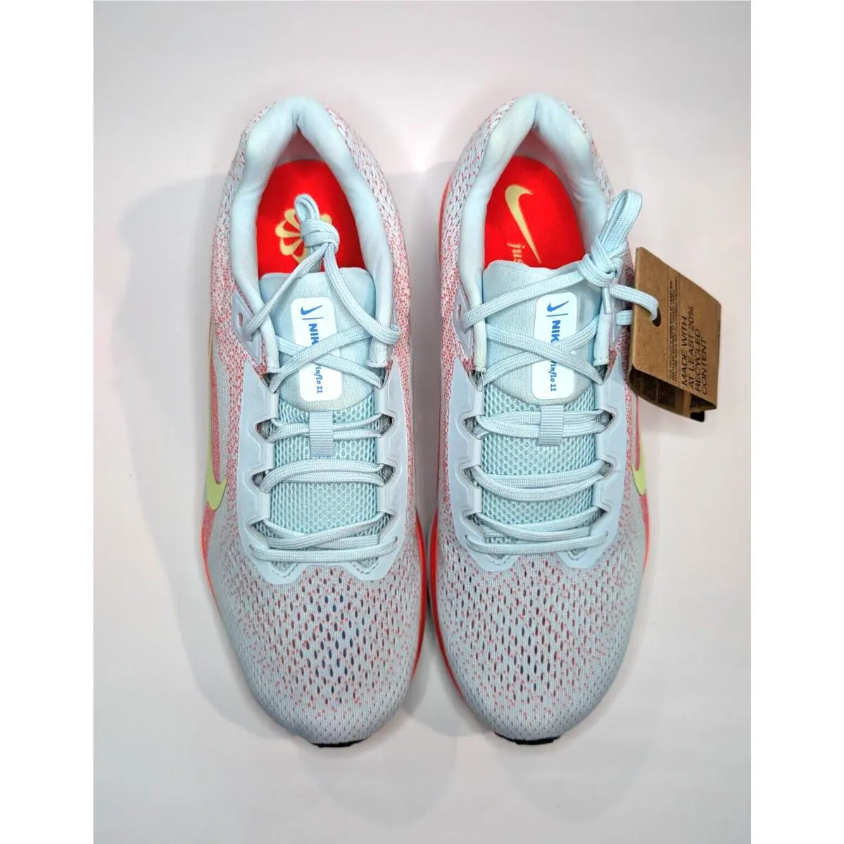 Nike shoes - Nike Air Winflo 11 - Air Winflo - FJ9509-402 - Glacier Blue/Volt 0