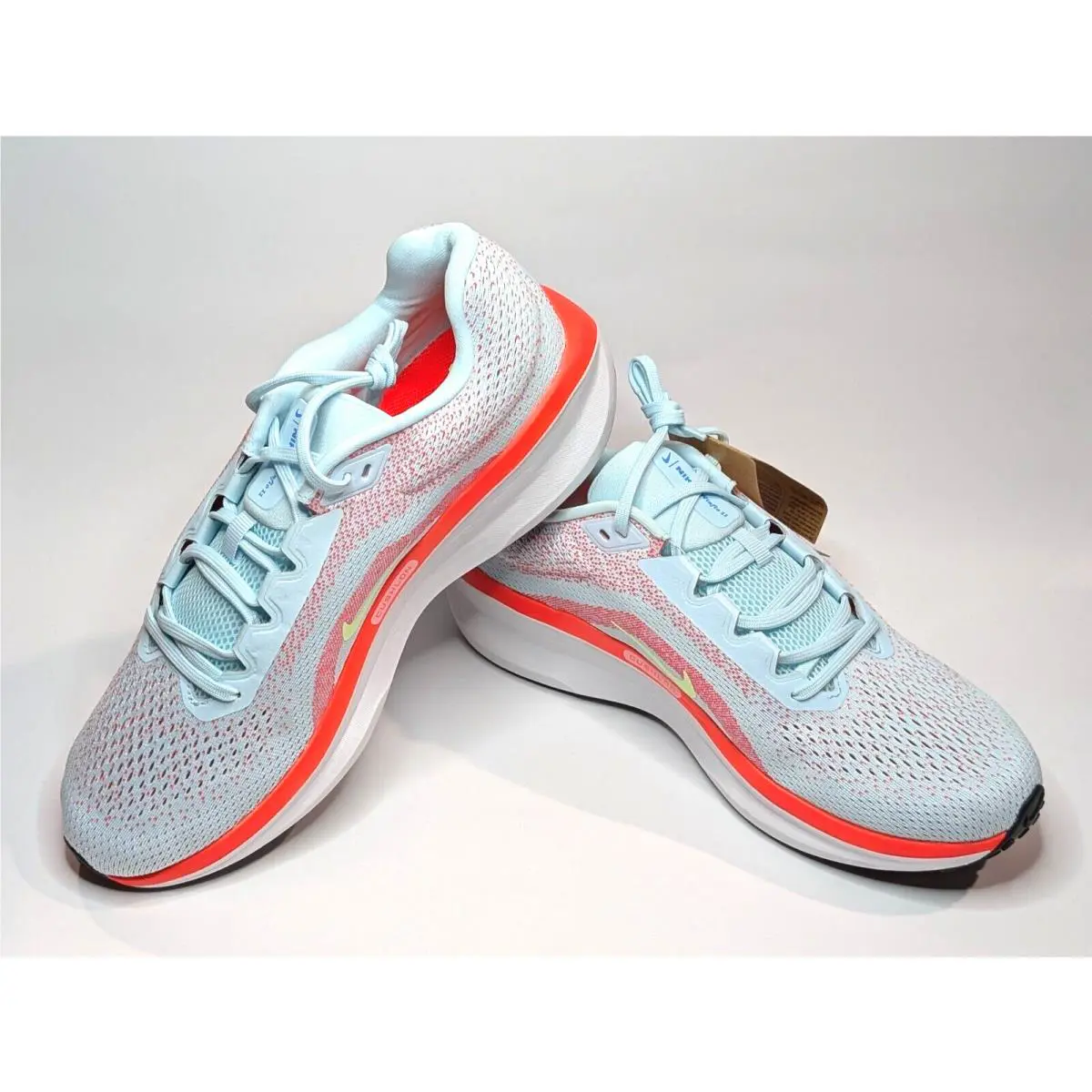 Nike shoes - Nike Air Winflo 11 - Air Winflo - FJ9509-402 - Glacier Blue/Volt 8