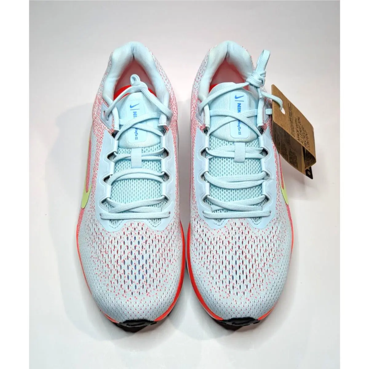 Nike shoes - Nike Air Winflo 11 - Air Winflo - FJ9509-402 - Glacier Blue/Volt 10