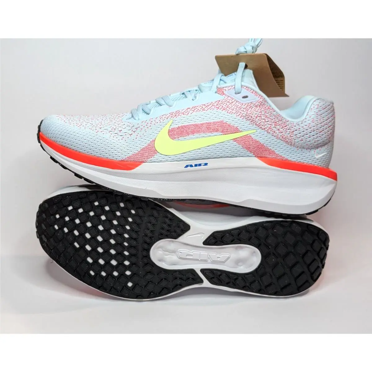 Nike shoes - Nike Air Winflo 11 - Air Winflo - FJ9509-402 - Glacier Blue/Volt 11