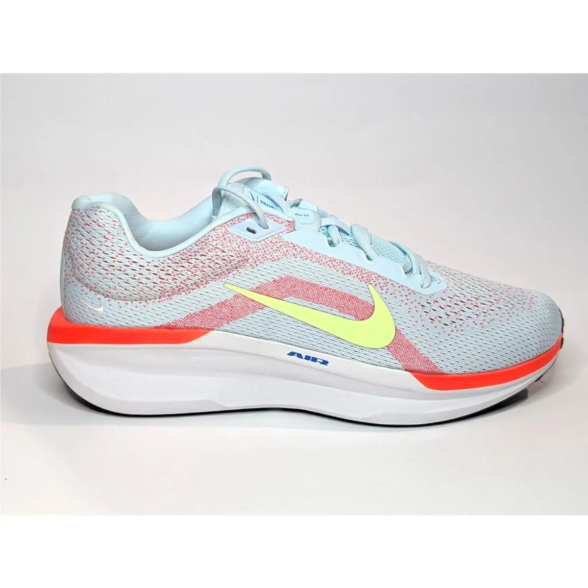 Nike shoes - Nike Air Winflo 11 - Air Winflo - FJ9509-402 - Glacier Blue/Volt 15