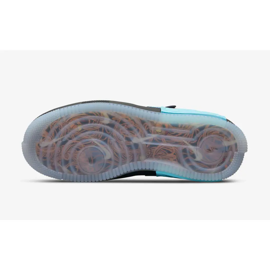 Nike shoes - Nike Air Force 1 Fontanka - DR6259-600 - Black/Blue/Red 4