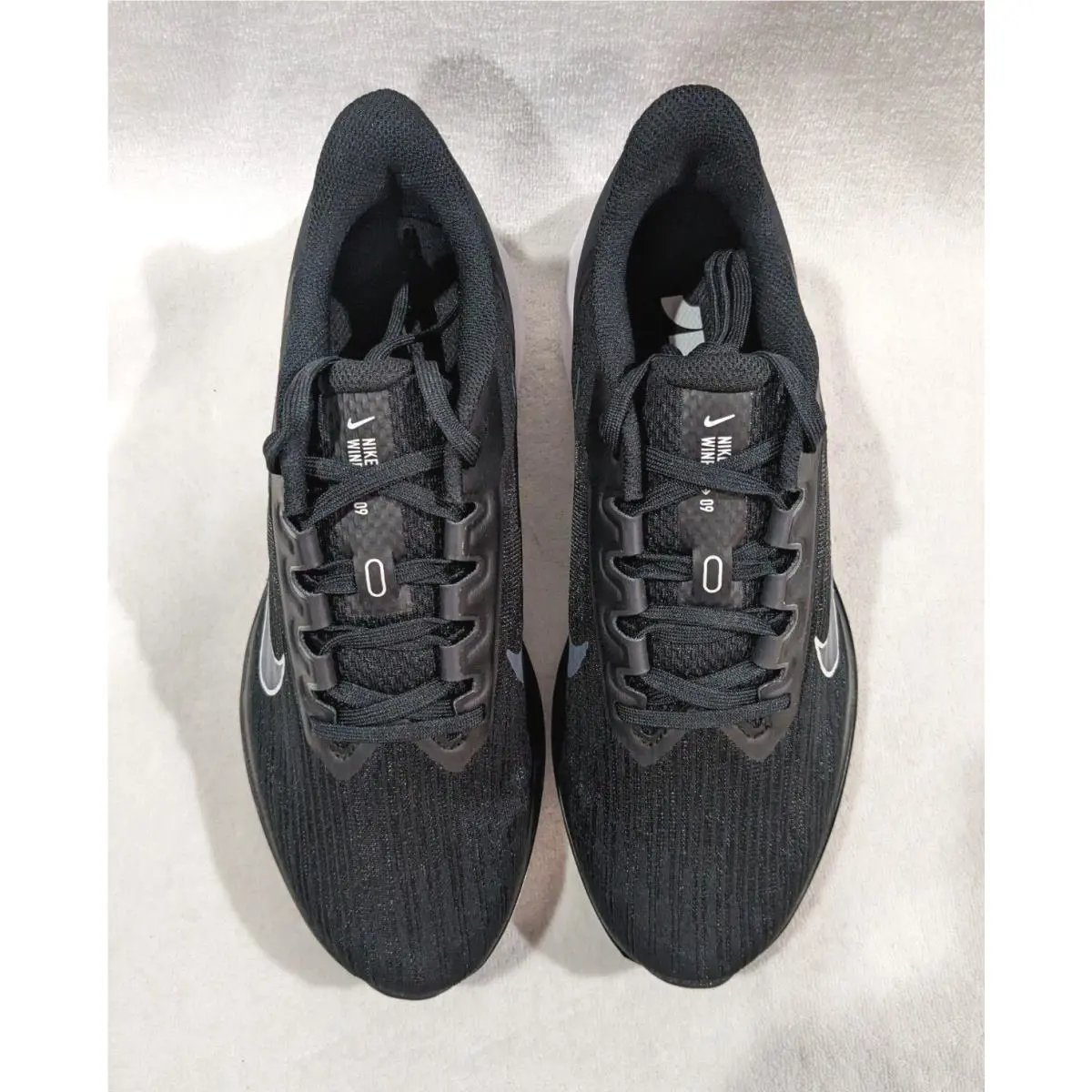 Nike shoes - Nike Air Winflo 9 - Air Winflo - DD6203-001 - Black/White/Grey 1