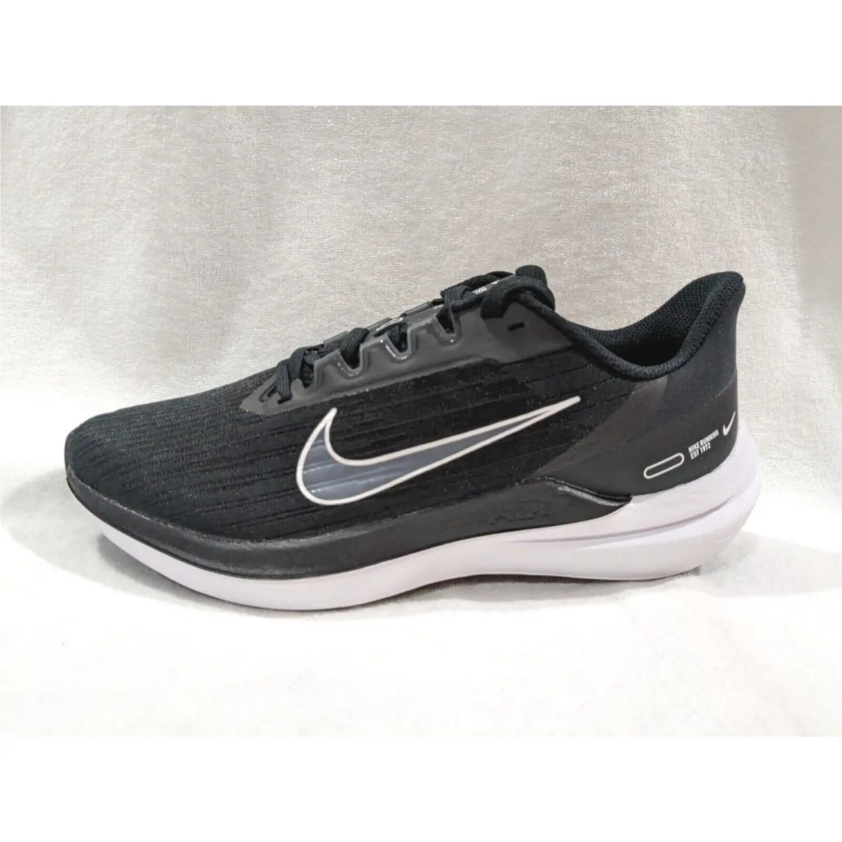 Nike shoes - Nike Air Winflo 9 - Air Winflo - DD6203-001 - Black/White/Grey 5