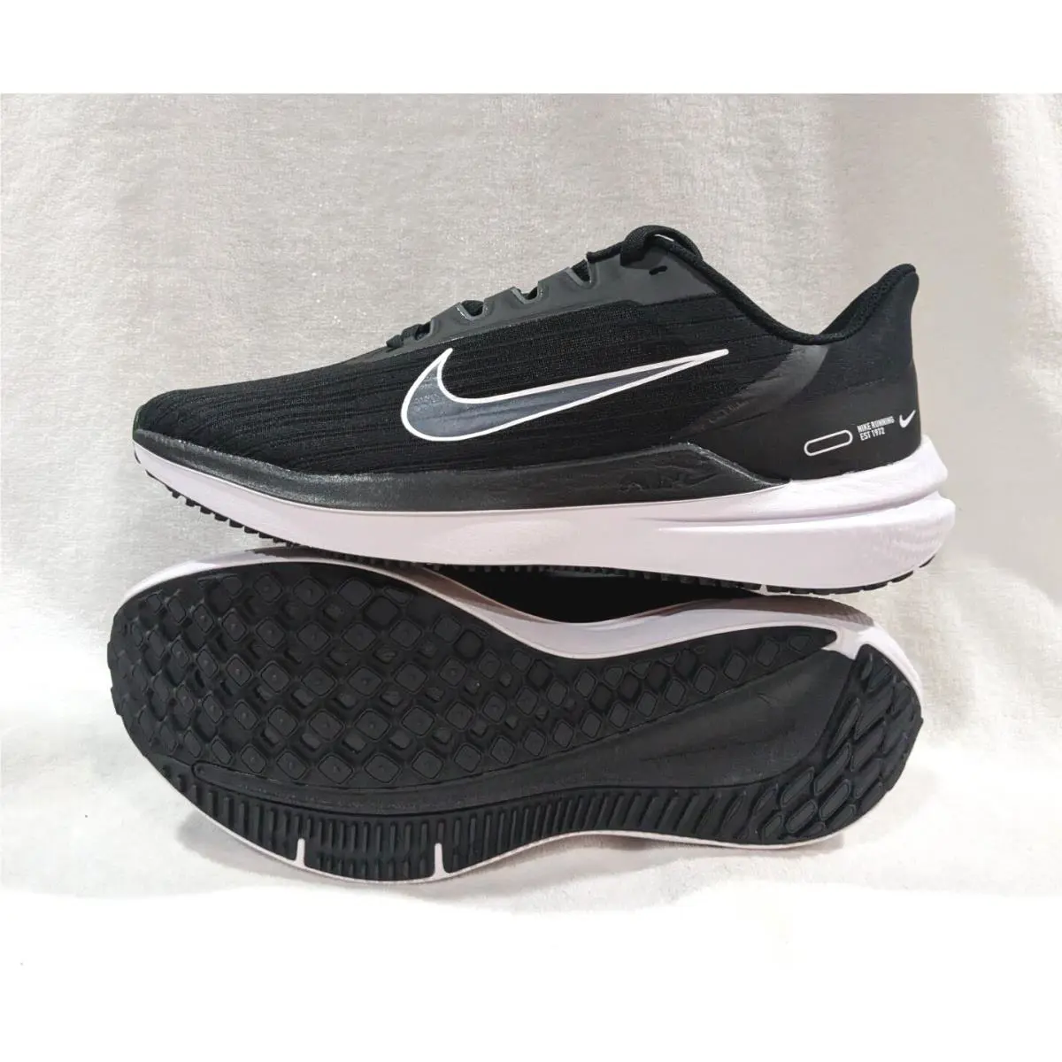 Nike shoes - Nike Air Winflo 9 - Air Winflo - DD6203-001 - Black/White/Grey 8