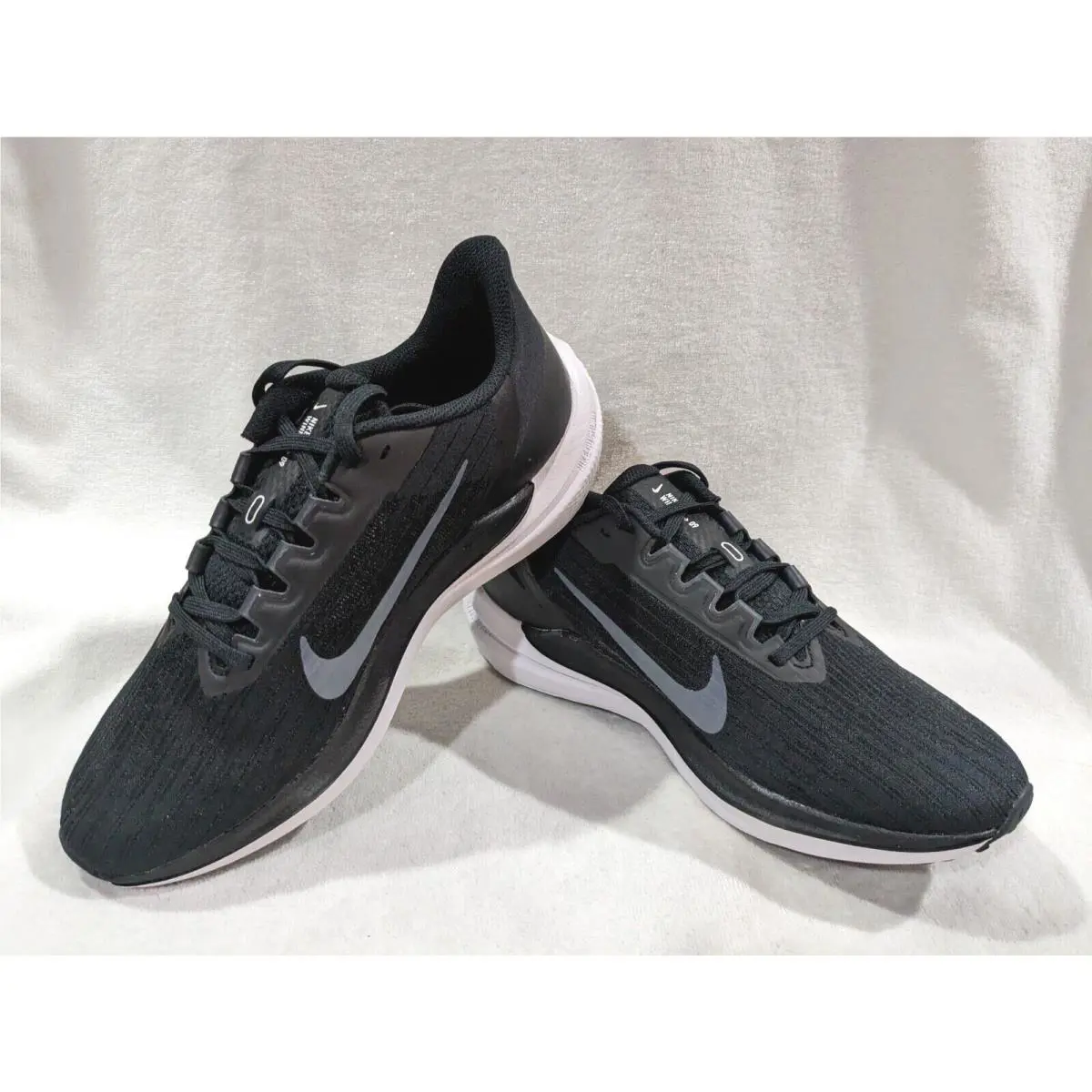 Nike shoes - Nike Air Winflo 9 - Air Winflo - DD6203-001 - Black/White/Grey 7