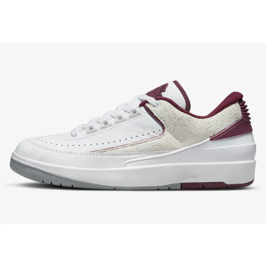 Nike shoes - Jordan 2 Retro - Retro - DV9956-103 - White/Cherrywood Red/Light Steel Grey 2