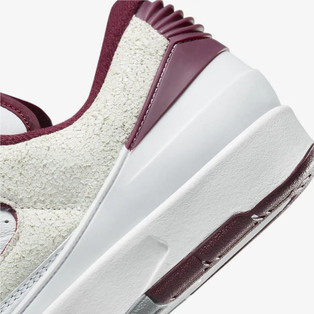 Nike shoes - Jordan 2 Retro - Retro - DV9956-103 - White/Cherrywood Red/Light Steel Grey 18