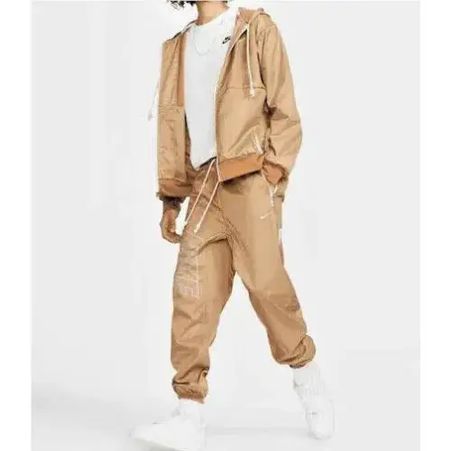 Nike clothing - Dark Driftwood/Brown/Ivory 4