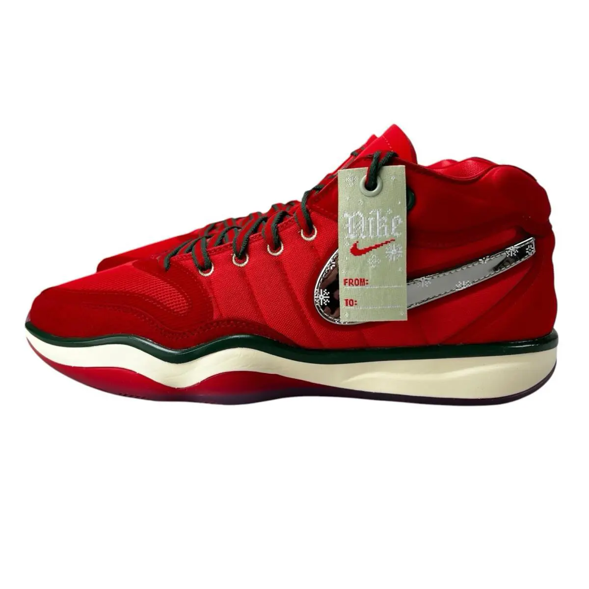 Nike shoes - Nike Air Zoom GT Hustle 2 - DJ9405-601 - Red 1