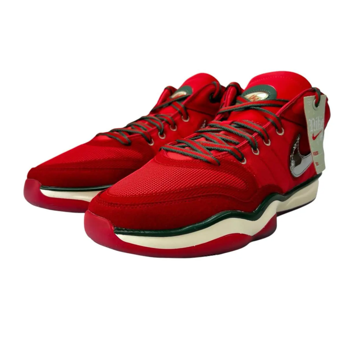 Nike shoes - Nike Air Zoom GT Hustle 2 - DJ9405-601 - Red 4