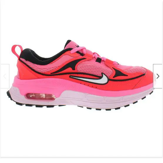 Nike shoes - Nike Air Max Bliss - Air Max Bliss - DH5128-600 - Laser Pink/White/Solar Red 1