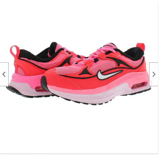 Nike shoes - Nike Air Max Bliss - Air Max Bliss - DH5128-600 - Laser Pink/White/Solar Red 2