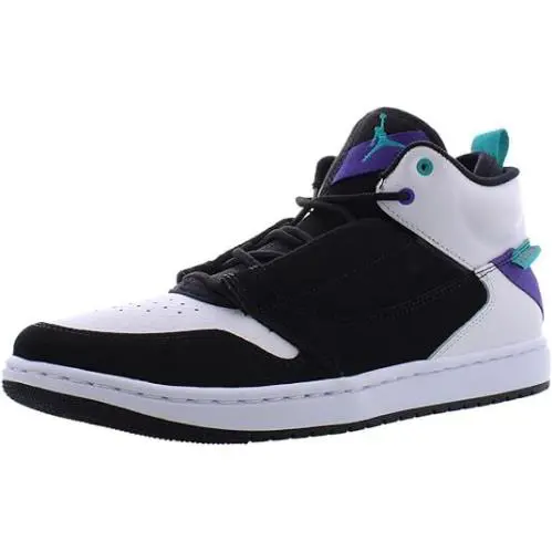Nike shoes - Air Jordan Fadeaway - Air Fadeaway - AO1329035 - Black/Turbo Green-White 9