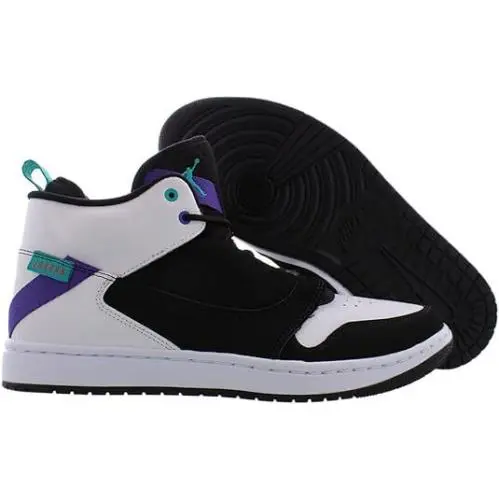 Nike shoes - Air Jordan Fadeaway - Air Fadeaway - AO1329035 - Black/Turbo Green-White 11
