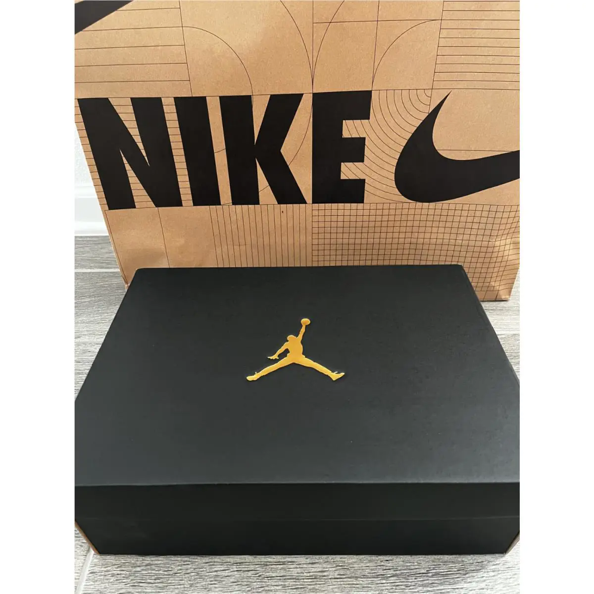 Nike shoes - Air Jordan Fadeaway - Air Fadeaway - AO1329035 - Black/Turbo Green-White 8