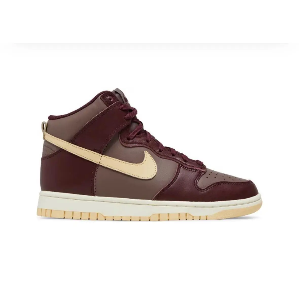 Nike shoes - Nike Dunk High - Dunk High - Dd1869-202 - Plum Eclipse/Pale Vanilla 0