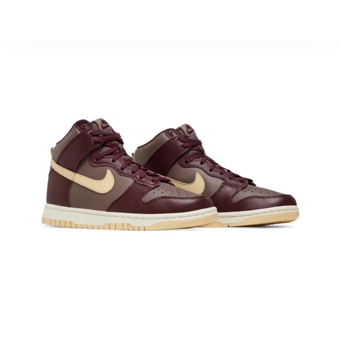 Nike shoes - Nike Dunk High - Dunk High - Dd1869-202 - Plum Eclipse/Pale Vanilla 4