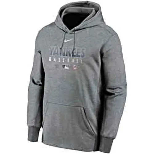 Nike York Yankees Therma Style Dry Hoodie NKXB-006 - Gray