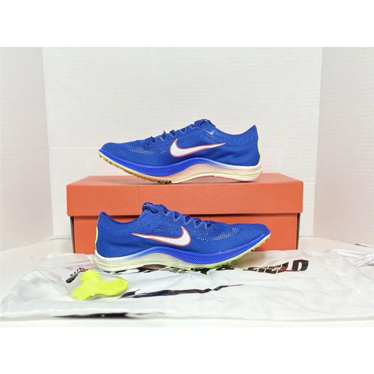Nike shoes - Nike ZoomX Dragonfly - ZoomX Dragonfly - CV0400-400 - Blue 0