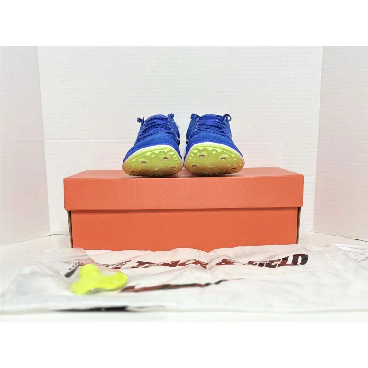 Nike shoes - Nike ZoomX Dragonfly - ZoomX Dragonfly - CV0400-400 - Blue 1