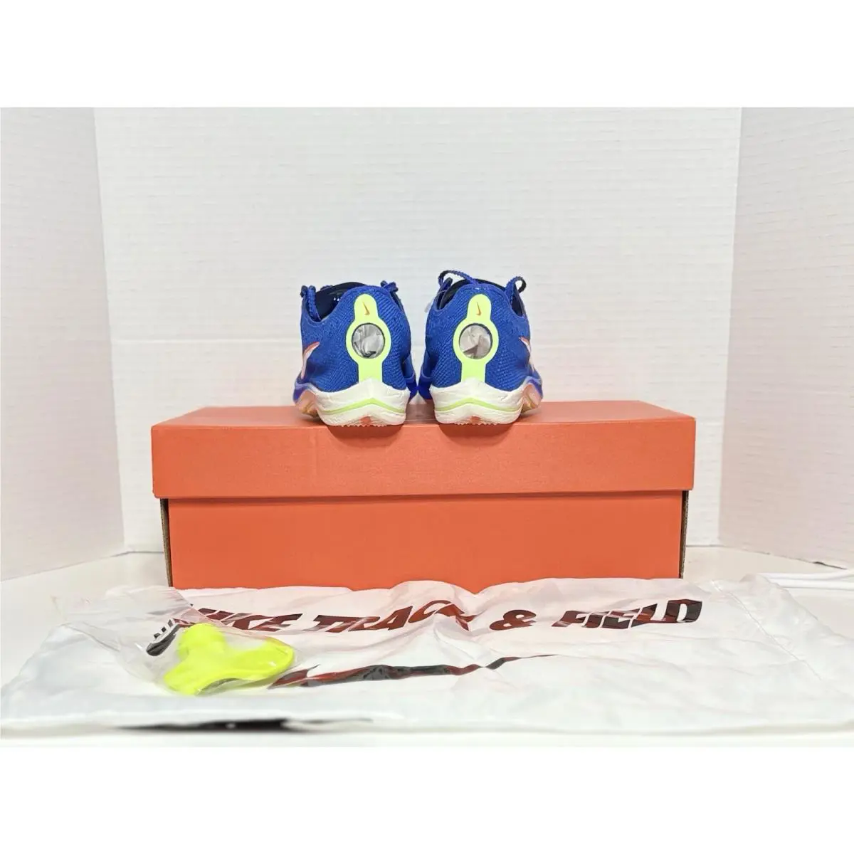 Nike shoes - Nike ZoomX Dragonfly - ZoomX Dragonfly - CV0400-400 - Blue 22