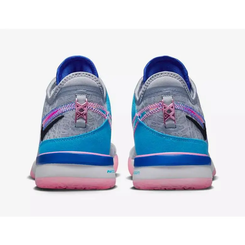 Nike shoes - Nike Zoom LeBron NXXT Gen - DR8784 002 - WOLF GREY/PINK SPELL 9