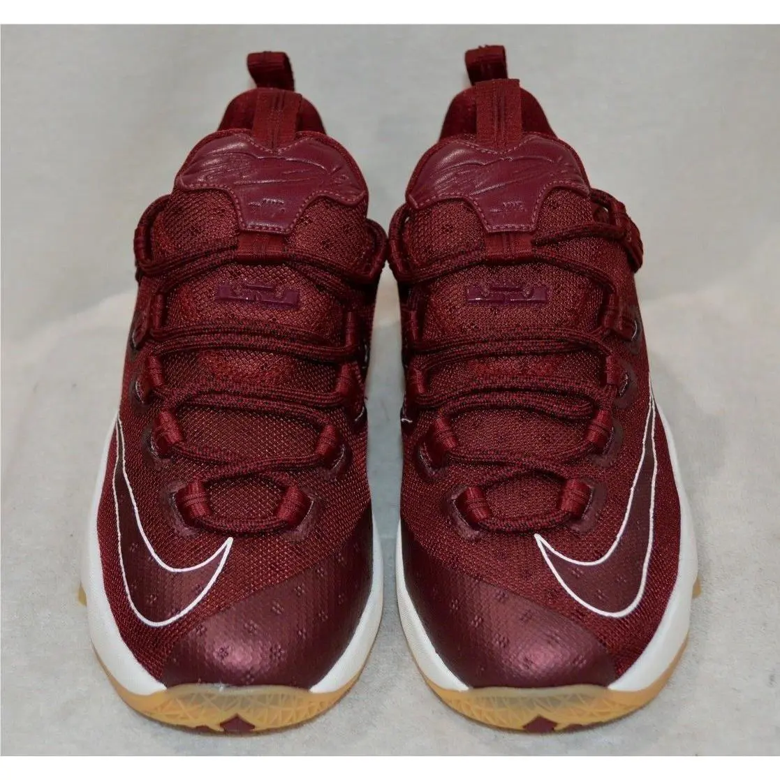 Nike shoes - Nike LeBron 13 - LeBron - 834347 834347-600 - Red/Sail/Gum 2