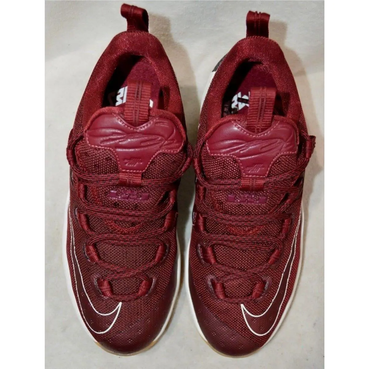 Nike shoes - Nike LeBron 13 - LeBron - 834347 834347-600 - Red/Sail/Gum 9