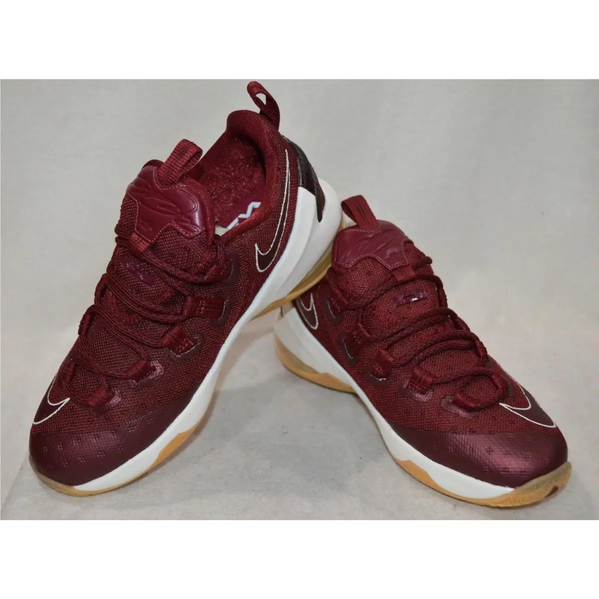 Nike shoes - Nike LeBron 13 - LeBron - 834347 834347-600 - Red/Sail/Gum 7