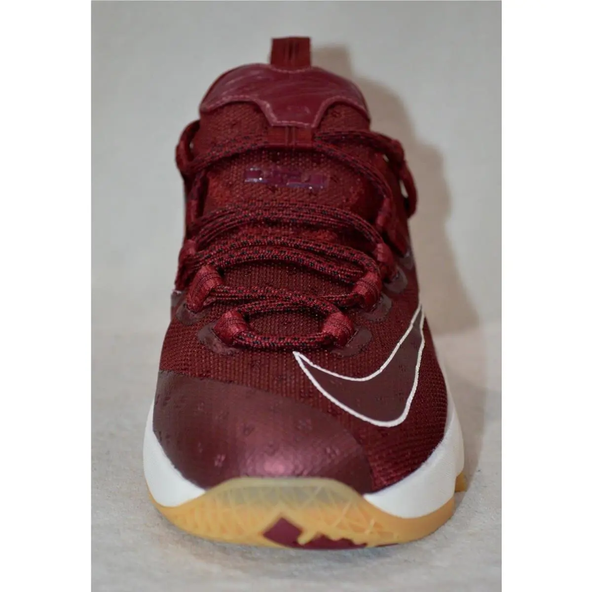 Nike shoes - Nike LeBron 13 - LeBron - 834347 834347-600 - Red/Sail/Gum 3