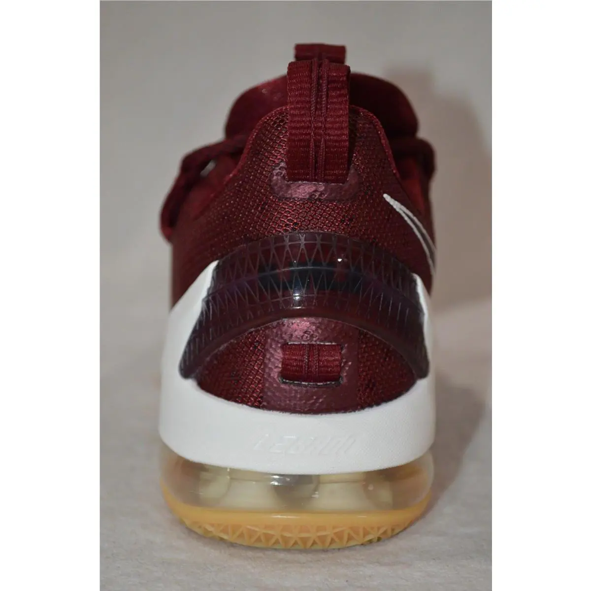 Nike shoes - Nike LeBron 13 - LeBron - 834347 834347-600 - Red/Sail/Gum 4