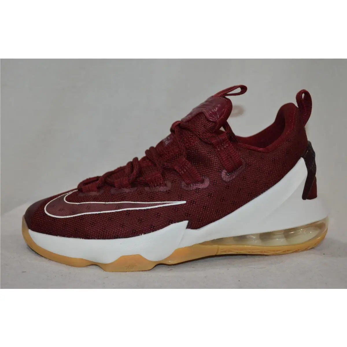 Nike shoes - Nike LeBron 13 - LeBron - 834347 834347-600 - Red/Sail/Gum 5