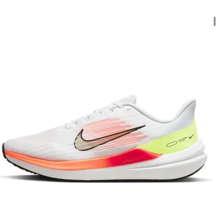 Nike shoes - Nike Air Winflo 9 - Air Winflo - DD6203-100 - White/Black/Total Orange 0