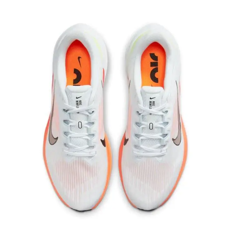 Nike shoes - Nike Air Winflo 9 - Air Winflo - DD6203-100 - White/Black/Total Orange 2