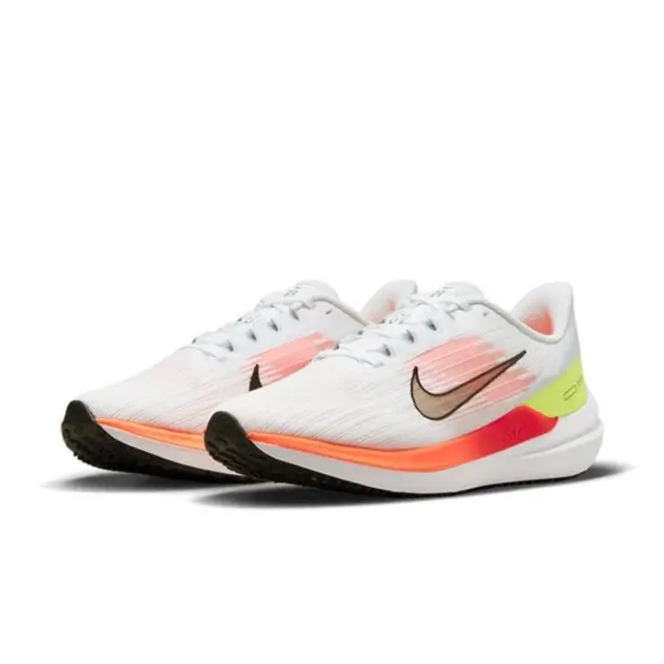 Nike shoes - Nike Air Winflo 9 - Air Winflo - DD6203-100 - White/Black/Total Orange 5