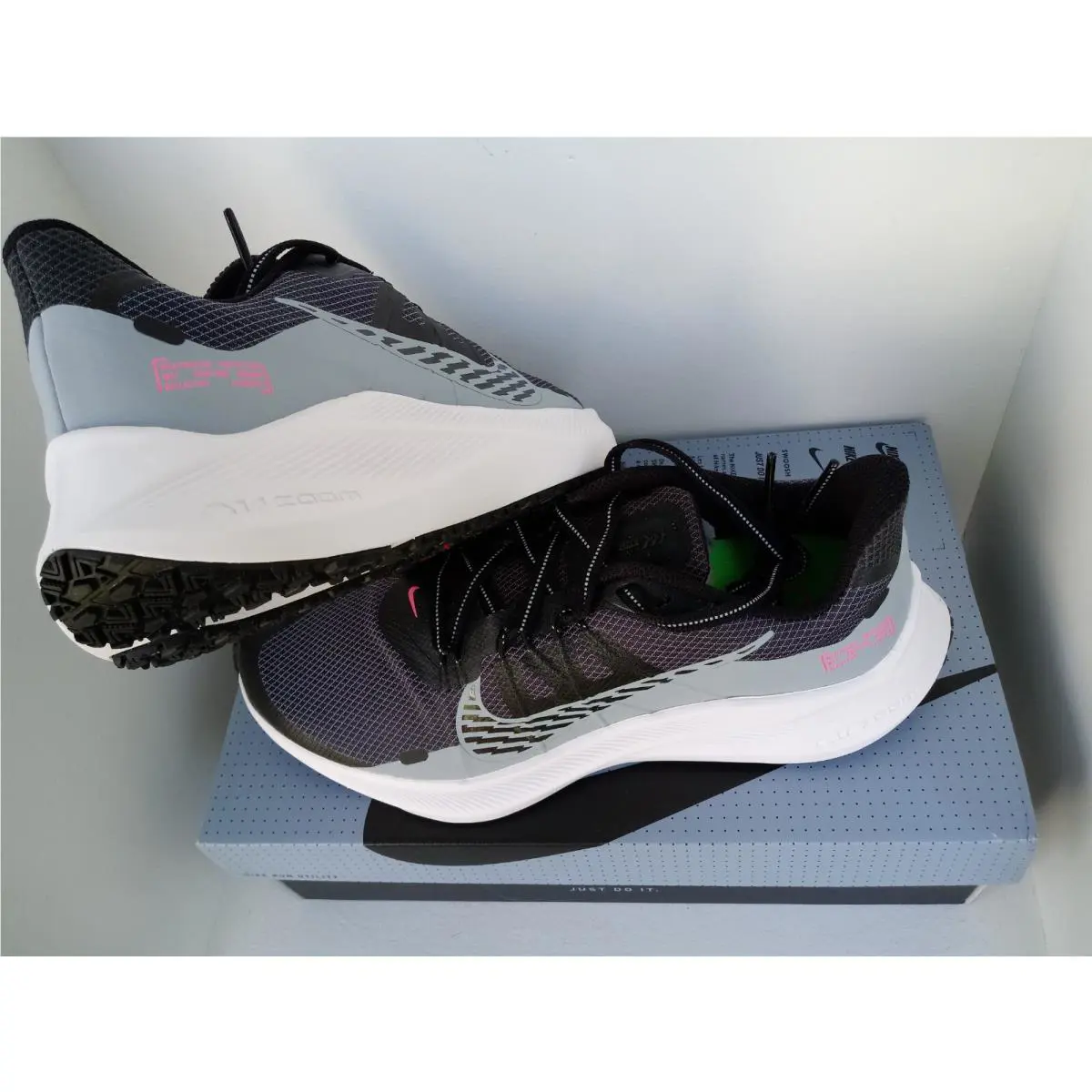 Nike shoes - Nike Winflo 7 Shield - Winflo Shield - CU3870-403 - OBSIDIAN MIST/BLACK 5