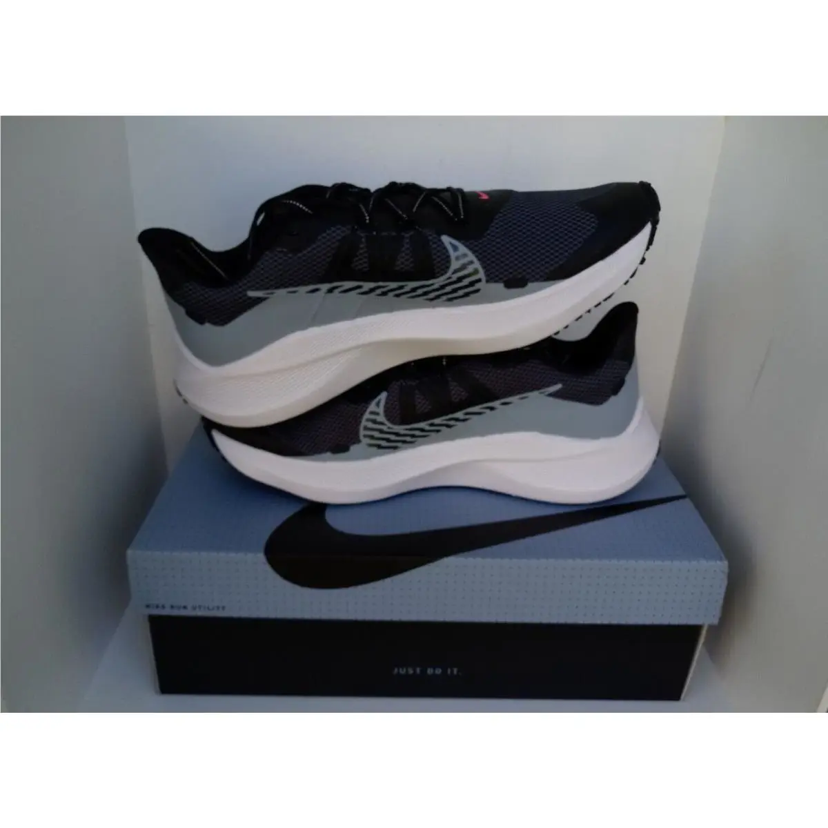 Nike shoes - Nike Winflo 7 Shield - Winflo Shield - CU3870-403 - OBSIDIAN MIST/BLACK 0
