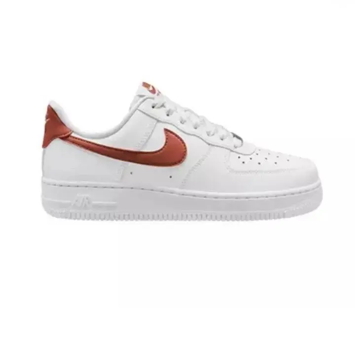 Nike shoes - Nike Air Force 1 `07 - DD8959-115 - White/ Rugged Orange 0