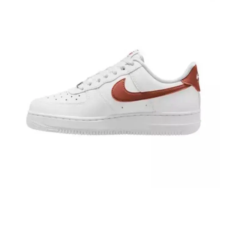 Nike shoes - Nike Air Force 1 `07 - DD8959-115 - White/ Rugged Orange 1