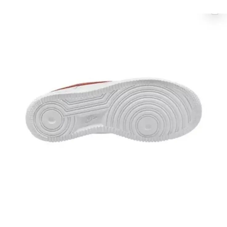 Nike shoes - Nike Air Force 1 `07 - DD8959-115 - White/ Rugged Orange 3