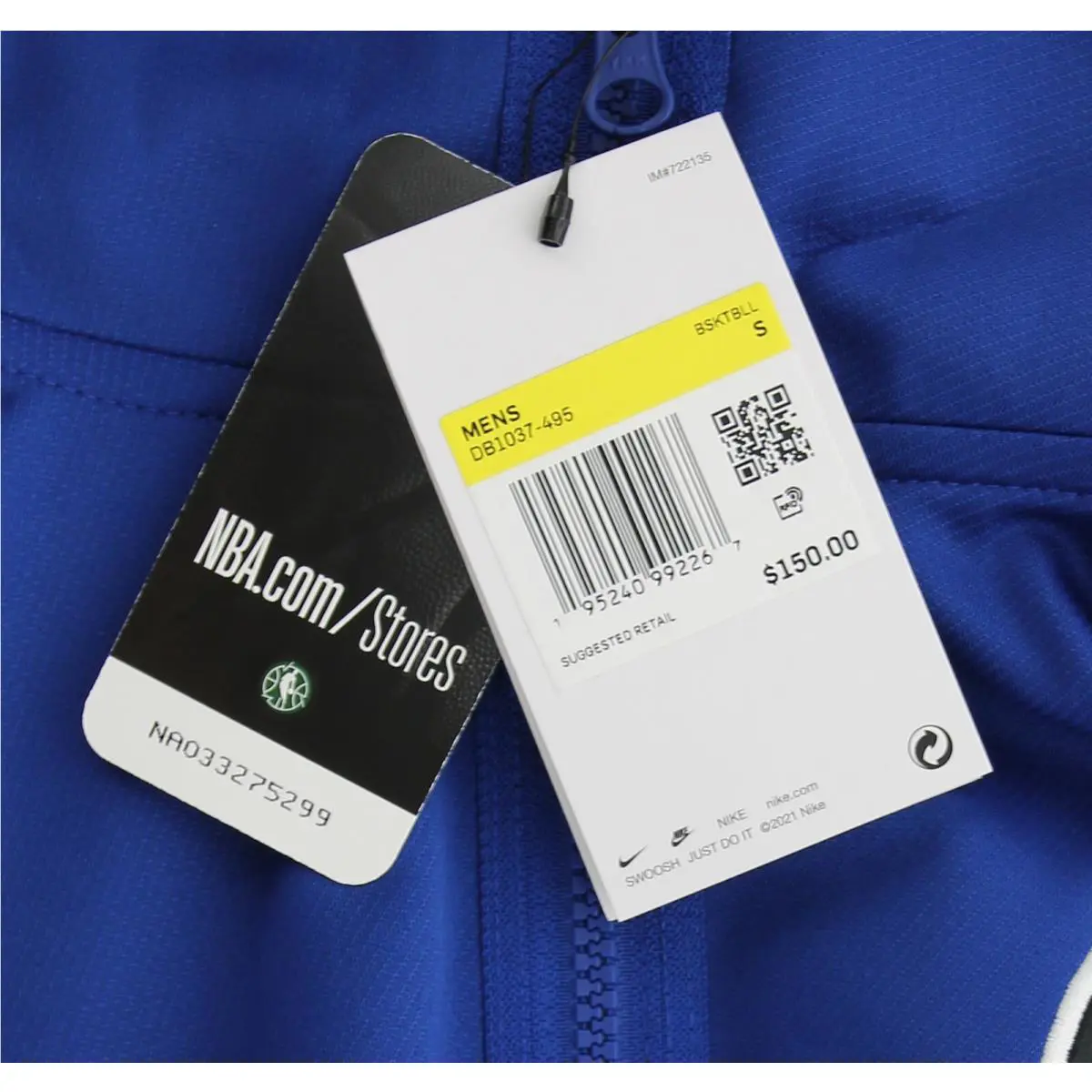 Nike clothing - Nike Dri-Fit - DB1037 - Rush Blue - 495 11