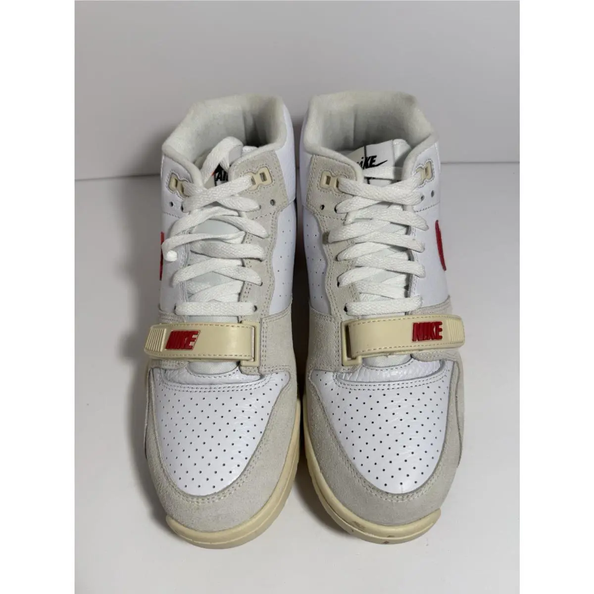 Nike shoes - Nike Air Trainer1 - Air - DZ2547-100 - White/University Red-Black (UPC: 196608075042) 1